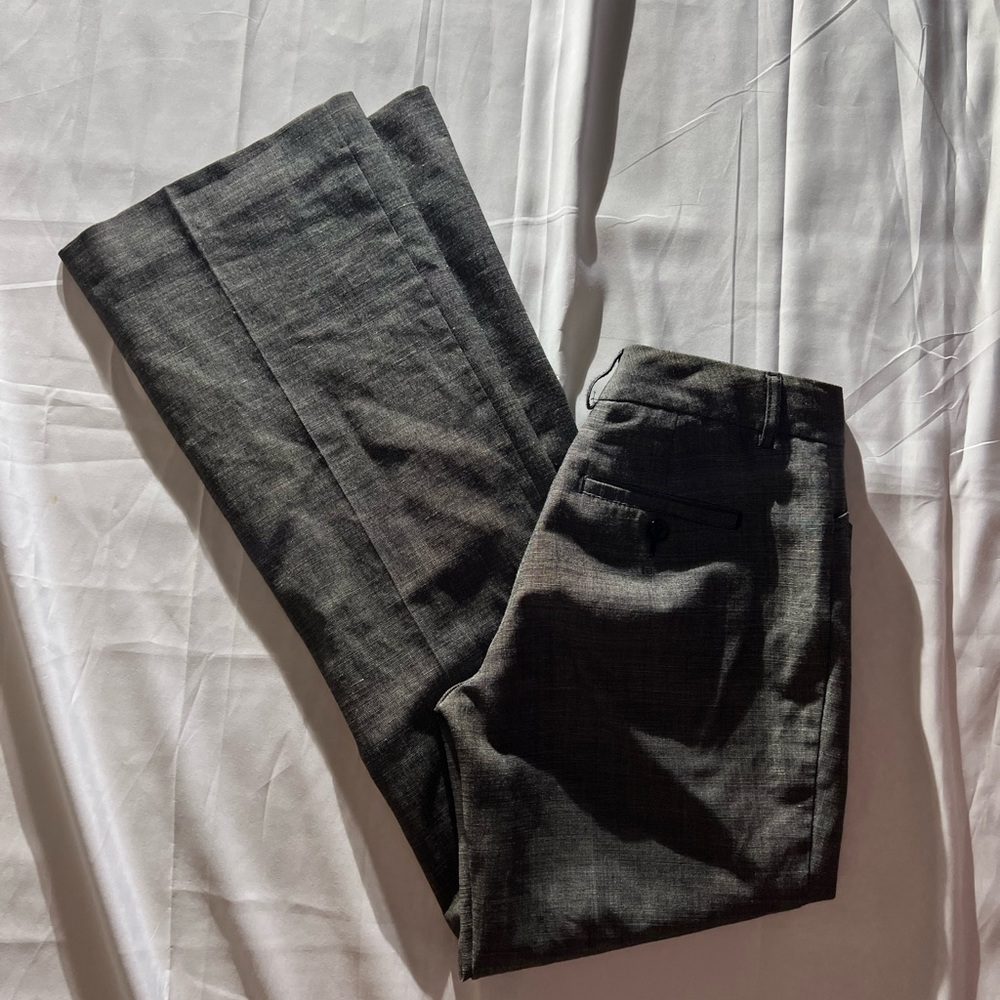 Express Size 0 Pants Inseam 32” Poly/Viscose/Linen/Spandex Waist 13.5” #B1